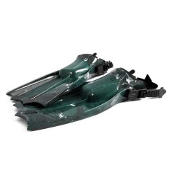 Pinne Belly boat Pike 'N Bass Luxe galleggiante