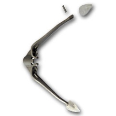 Freccia alMiceli  guscio del morsetto della legatura