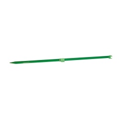 Picchetto da surfcasting regolabile in alluminio fosforescente 125 cm