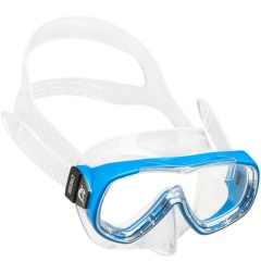 Maschera per bambini Cressi Piumetta Kid - Blu