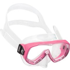 Maschera per bambini Cressi Piumetta Kid - Rosa