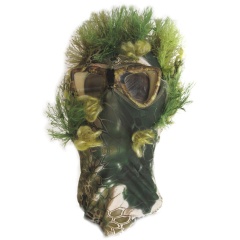 Cappuccio Pikotech Cryptik Green Morph Hood