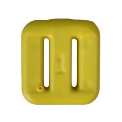 Piombo da cintura Sublest plastificato Giallo 1 Kg