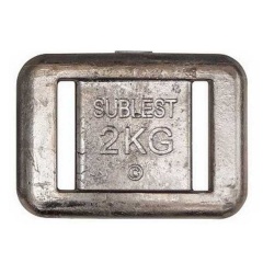Piombo da cintura Sublest 2 kg