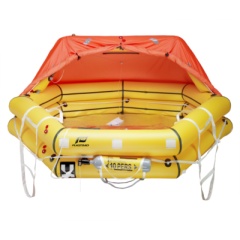 Zattera Plastimo Transocean +24h - acque profonde - 8 persone - Container