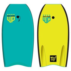 Tavola bodyboard Wave Power Woop Lime 33