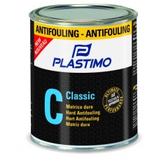 Antivegetativa Plastimo Classic Matrice dura 0,75L blu marino