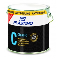 Antivegetativa a matrice rigida classica 5L Navy NavyPlastimo