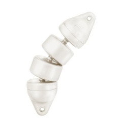 Parabordo barca bianco snodato Plastimo 15 X 60 cm