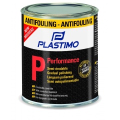 Antivegetativa Plastimo Performance Semi-levigante 0,75L nero