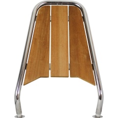 Piattaforma barca Cape Horn di prua in acciaio inox