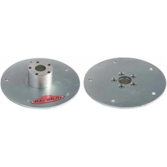 Pike'N basso basso basso basso basso basso foro cilindrico basso - acciaio