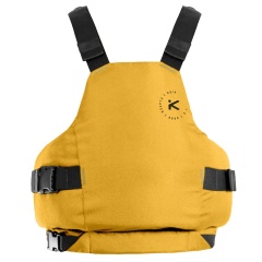 Gilet kayak Hiko Player Jaune moutarde 70N