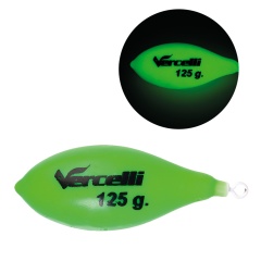 Piombi Vercelli Casting Fondo-95 gr - Verde fluorescente