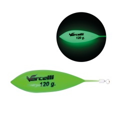 Piombi Vercelli Casting Tige-105 gr-Verde fluo