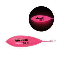 Piombi Vercelli Casting Tige-115 gr-Rosa fluorescente