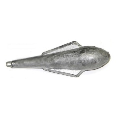 60 gr anello in acciaio inox surf piombo