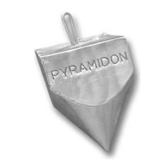 Piombi piramidali in piombo