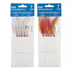 Bas de ligne PLUMES MAQUEREAUX