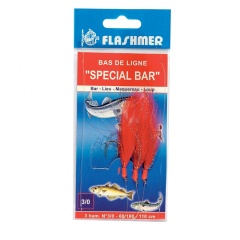 Piume Flashmer Barra Speciale 3 Ganci 110 mm