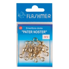 Girelle pesca Pater Noster N°4 X 6