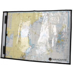 Custodia protettiva trasparente in PVC topoplastico con patta