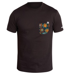 Maglietta tascabile tascabile Billabonguomo maniche corte - Marina - 2018