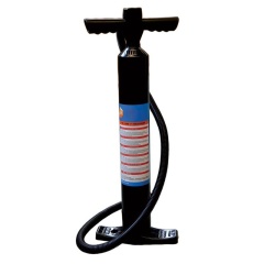 Pompa A Mano Hart Doppia azione con manometro