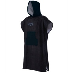 Poncho surf con cappuccio Billabong - Black