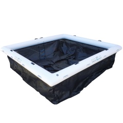 Piscine flottante Yachtbeach Classic Pool 4.10