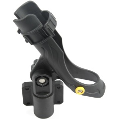 Portacanna Pike'n Bass Kayak - Montaggio verticale