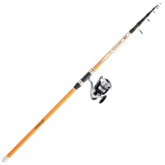 Kit telescopico Daiwa Set Télé Poser 02
