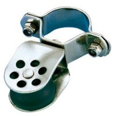 Puleggia singola Wichard per candeliere réa 25