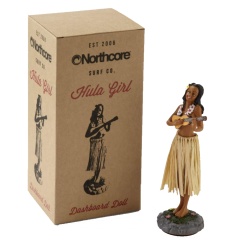 Figurine Hawaiin Northcore tableau de bord