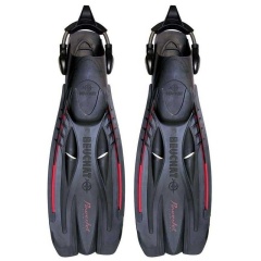 Palmes Beuchat PowerJet Firm Flex Noires