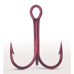 10 Ami da pesca VMC 8540 Triplo Vanadio Rotondo Black N. 6 nichelato