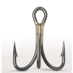 10 Ami da pesca VMC 9626 Triple O'Shaugnessy Permasteel N°1