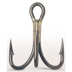 5 Ami da pesca VMC 9626 Triple O'shaugnessy Permasteel® No. 4/0