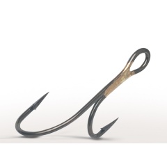 10 Ami da pesca VMC 9902 Double Ryder Bronze N°6