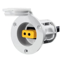 Prise de pont permanente pour treuil électrique cannon