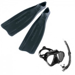 Kit Cressi Pro Star - 45/46