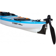 GOuvernail kayak Pelican et Elie kayak