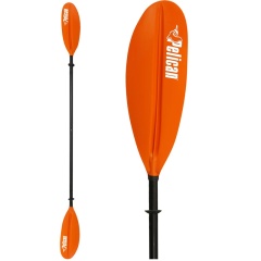 Pagaia kayak Pelican | 2 parti | 220 cm | | Arancione