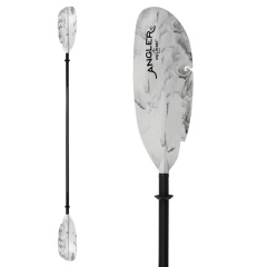 Pagaia kayak Pelican Poseidon Angler alluminio 2 parti 250 cm Granito