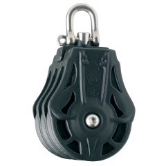 Wichard Puleggia girevole a triplo grillo