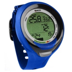 Ordinateur de Plongée Mares Puck Pro + Bleu