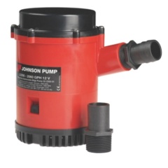 Pompa di sentina manuale Johnson Heavy Duty L1600 - 12V