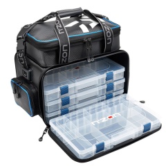 Borsa EVA con scatola Daiwa N'zon - 4 scatole