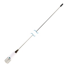 Antenna Shakespeare Quick Connect 3dB 0,9m stilo acciaio inox