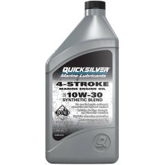 Olio sintetico Quicksilver per motori a 4 tempi FCW 10W30 1L